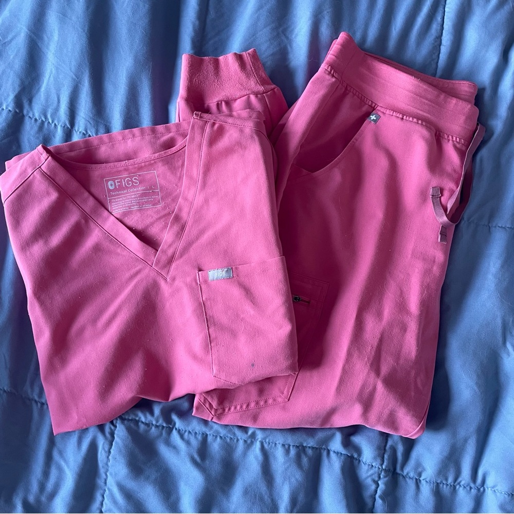 Figs desert rose, scrub set